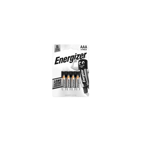 Energizer LR03/4 Everyday AAA 4pack Alkalické