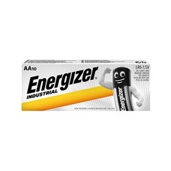 Energizer LR6/10 Industrial AA 10pack
