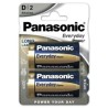 Panasonic Alkalická baterie LR20EPS/2BP Everyday Power (Blistr 2 ks)