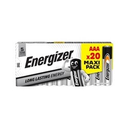 Energizer LR03/20 Everyday AAA family 20pack Alkalické