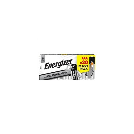 Energizer LR03/20 Everyday AAA family 20pack Alkalické