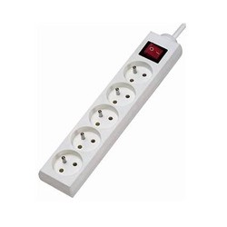 Konnoc DX-5FS 3m pětizásuvka s vypínačem