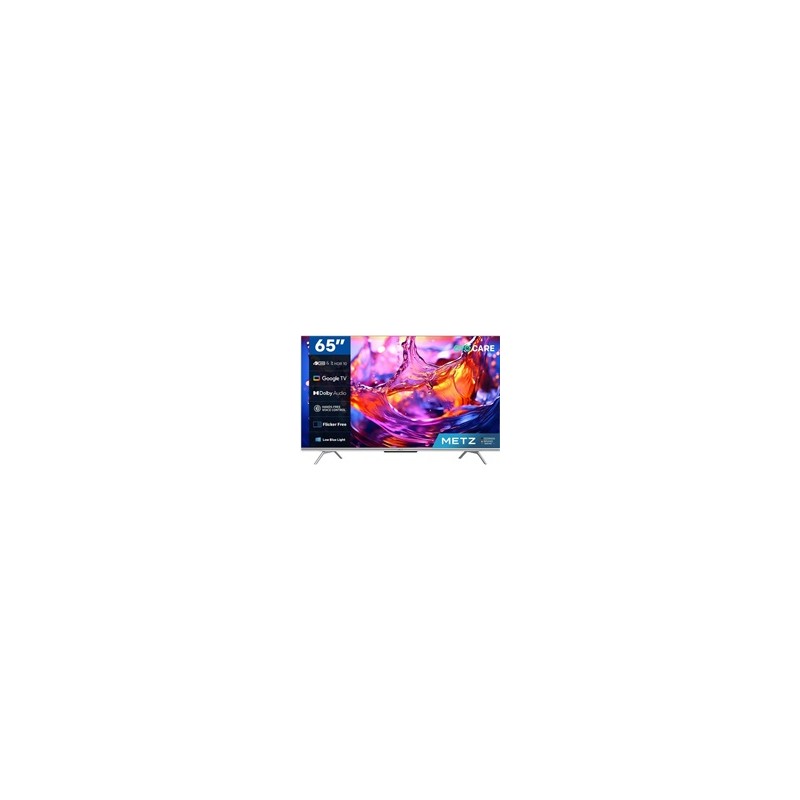 Metz 65MUD7000Z 65" TV, 4K Ultra HD, LED, Bluetooth, WiFi, Google TV, HDR, DTS Studio Sound
