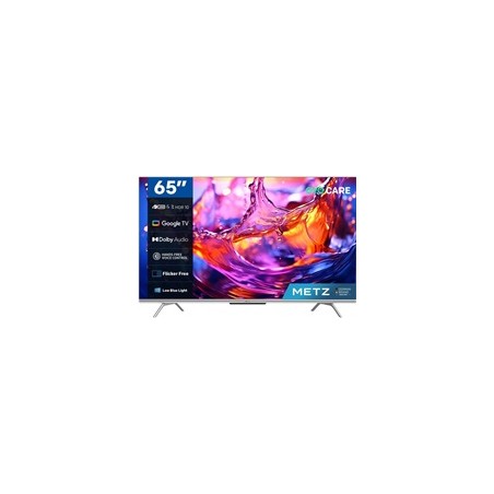Metz 65MUD7000Z 65" TV, 4K Ultra HD, LED, Bluetooth, WiFi, Google TV, HDR, DTS Studio Sound