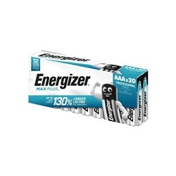 Energizer LR03/20 Industrial AAA 20pack