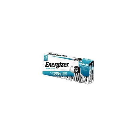 Energizer LR03/20 Industrial AAA 20pack