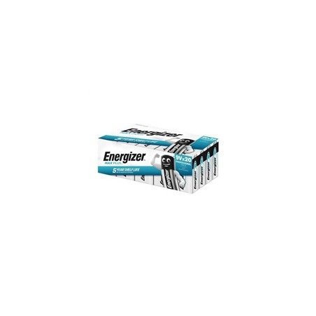 Energizer 6LR61/20 Industrial 9V 20pack
