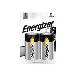 Energizer LR20/2 Everyday D Velký monočlánek 2pack Alkalické