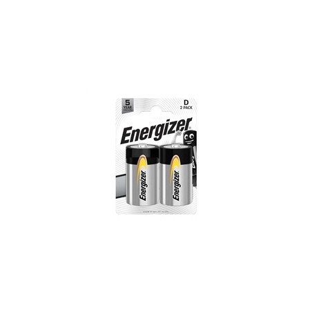 Energizer LR20/2 Everyday D Velký monočlánek 2pack Alkalické