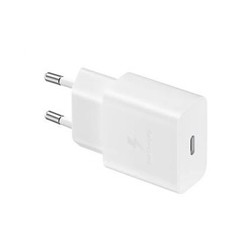 Samsung cestovní nabíječka EP-T1510EWE, PD, 15W, USB-C, bílá (bulk)