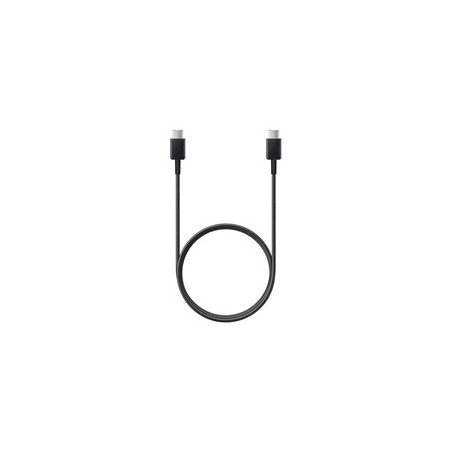Samsung datový kabel EP-DA705BBE, USB-C, délka 1 m, černá, (bulk)