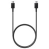 Samsung datový kabel EP-DA705BBE, USB-C, délka 1 m, černá, (bulk)