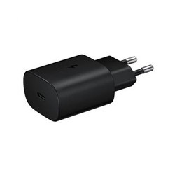 Samsung USB-C 25W Cestovní nabíječka Black (OOB Bulk)