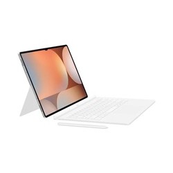 Samsung pouzdro s klávesnicí EF-DX925UWE pro Galaxy Tab S9 Ultra/S10 Ultra, bílá