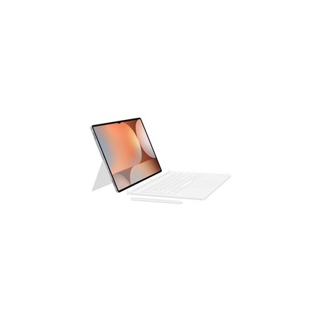 Samsung pouzdro s klávesnicí EF-DX925UWE pro Galaxy Tab S9 Ultra/S10 Ultra, bílá