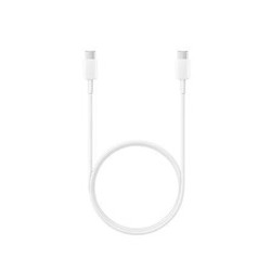 Samsung datový kabel EP-DA905BWE, USB-C, 3A, délka 1 m, bílá, (bulk)