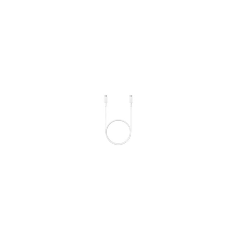 Samsung datový kabel EP-DA905BWE, USB-C, 3A, délka 1 m, bílá, (bulk)