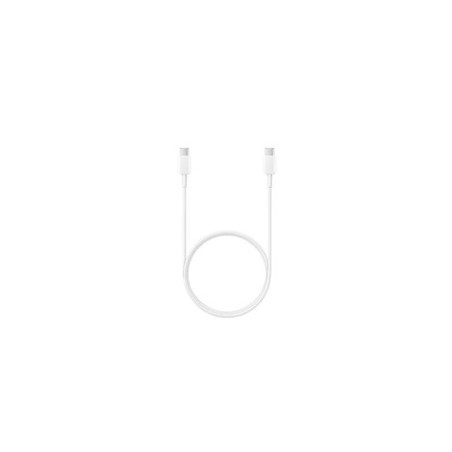 Samsung datový kabel EP-DA905BWE, USB-C, 3A, délka 1 m, bílá, (bulk)