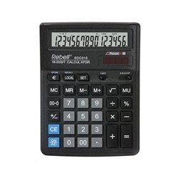 Rebell kalkulačka - stolní - BDC616