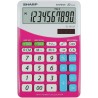 SHARP kalkulačka - EL-M332BPK - růžová