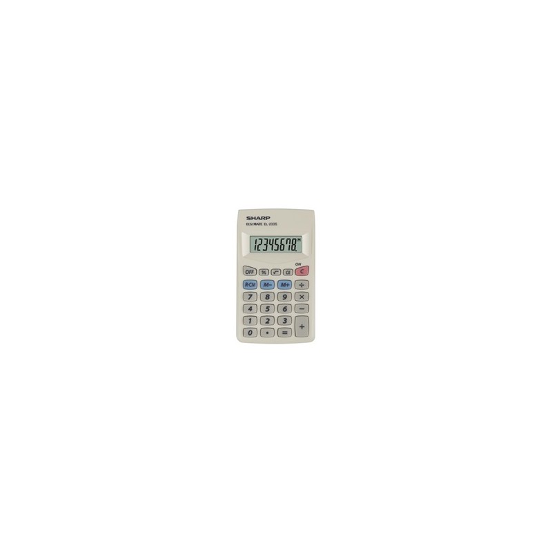 SHARP kalkulačka - SH-EL233S