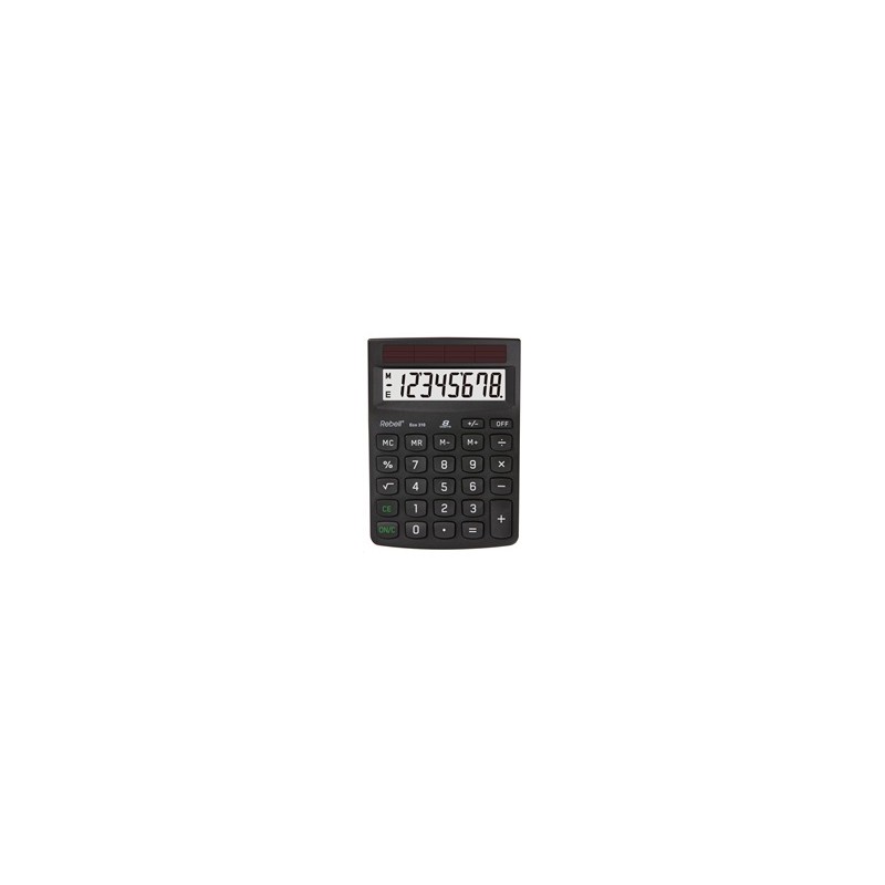 REBELL kalkulačka - Eco 310 - černá