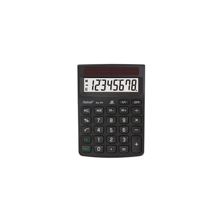 REBELL kalkulačka - Eco 310 - černá