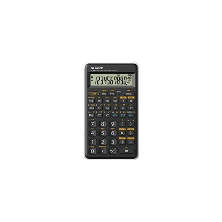 SHARP kalkulačka - EL-501T - bílá (balení blister)