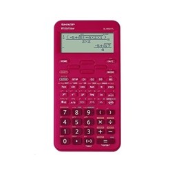 SHARP kalkulačka - ELW531TLBRD - Blister - červená