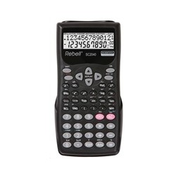 REBELL kalkulačka - SC 2040 BK/WH - různé barvy