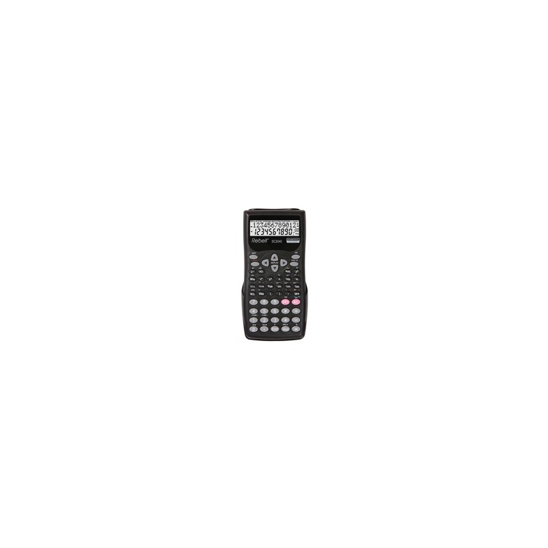 REBELL kalkulačka - SC 2040 BK/WH - různé barvy