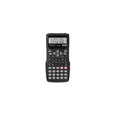 REBELL kalkulačka - SC 2040 BK/WH - různé barvy