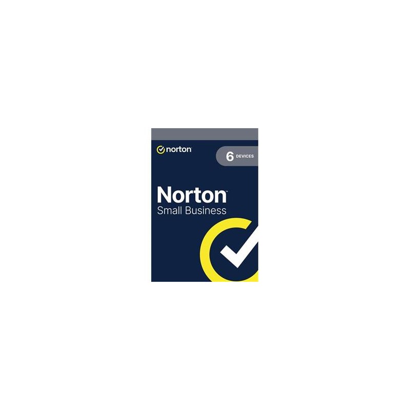 NORTON SMALL BUSINESS ND 2.0 250GB 1 uživatel pro 6 zařízení na 1 rok ESD