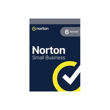 NORTON SMALL BUSINESS ND 2.0 250GB 1 uživatel pro 6 zařízení na 1 rok ESD