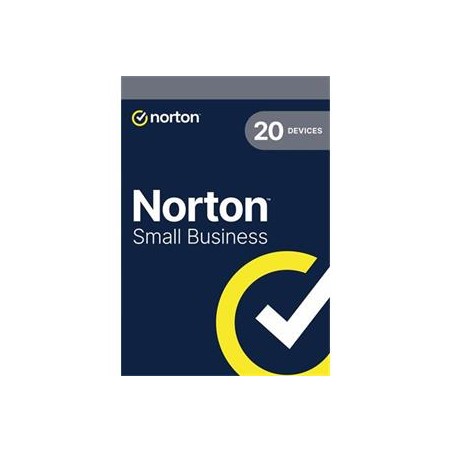 NORTON SMALL BUSINESS ND 2.0 250GB 1 uživatel pro 20 zařízení na 1 rok ESD