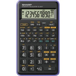 SHARP kalkulačka - EL-501T - fialová (balení box)