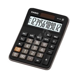 CASIO kalkulačka MX 12 B BK, Stolní kalkulátor