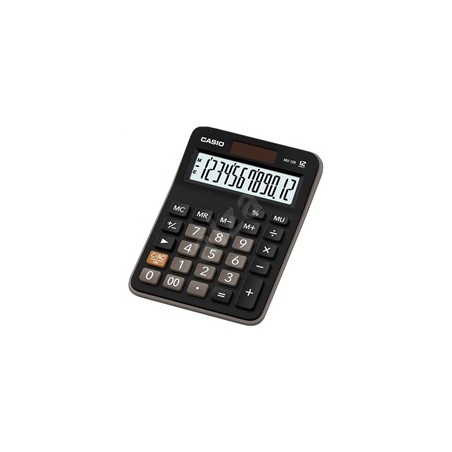 CASIO kalkulačka MX 12 B BK, Stolní kalkulátor