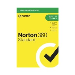 NORTON 360 STANDARD 10GB + VPN 1 uživatel pro 1 zařízení na 1 rok ESD