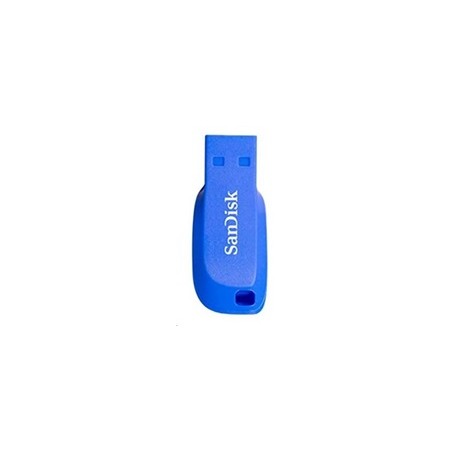 SanDisk Flash Disk 64GB Cruzer Blade, USB 2.0, modrá