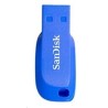 SanDisk Flash Disk 64GB Cruzer Blade, USB 2.0, modrá