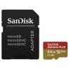 SanDisk micro SDXC karta 64GB Extreme PLUS (200 MB/s Class 10, UHS-I U3 V30) + adaptér