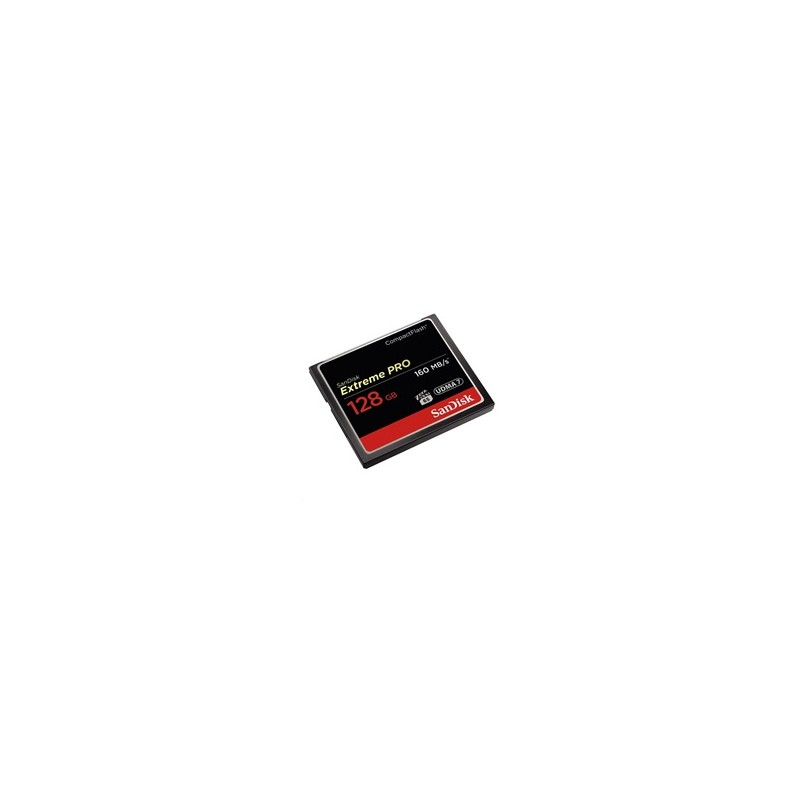 SanDisk Compact Flash 128GB Extreme Pro (160MB/s) VPG 65, UDMA 7