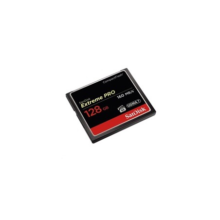 SanDisk Compact Flash 128GB Extreme Pro (160MB/s) VPG 65, UDMA 7