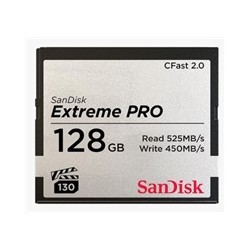SanDisk CFAST 2.0 128GB Extreme Pro (525 MB/s VPG130)