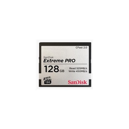 SanDisk CFAST 2.0 128GB Extreme Pro (525 MB/s VPG130)
