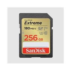 SanDisk SDXC karta 512GB Extreme (190 MB/s Class 10, UHS-I U3 V30)