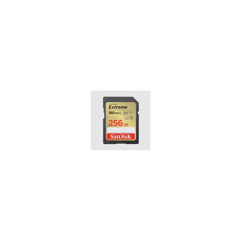 SanDisk SDXC karta 512GB Extreme (190 MB/s Class 10, UHS-I U3 V30)