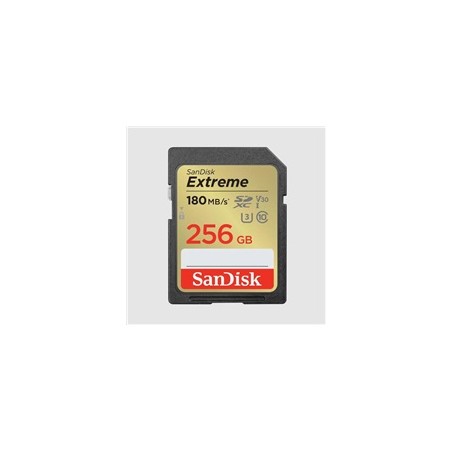 SanDisk SDXC karta 512GB Extreme (190 MB/s Class 10, UHS-I U3 V30)