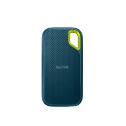 SanDisk externí SSD 4TB Extreme Portable (R1050 / W1000MB/s) USB 3.2 světle modrá